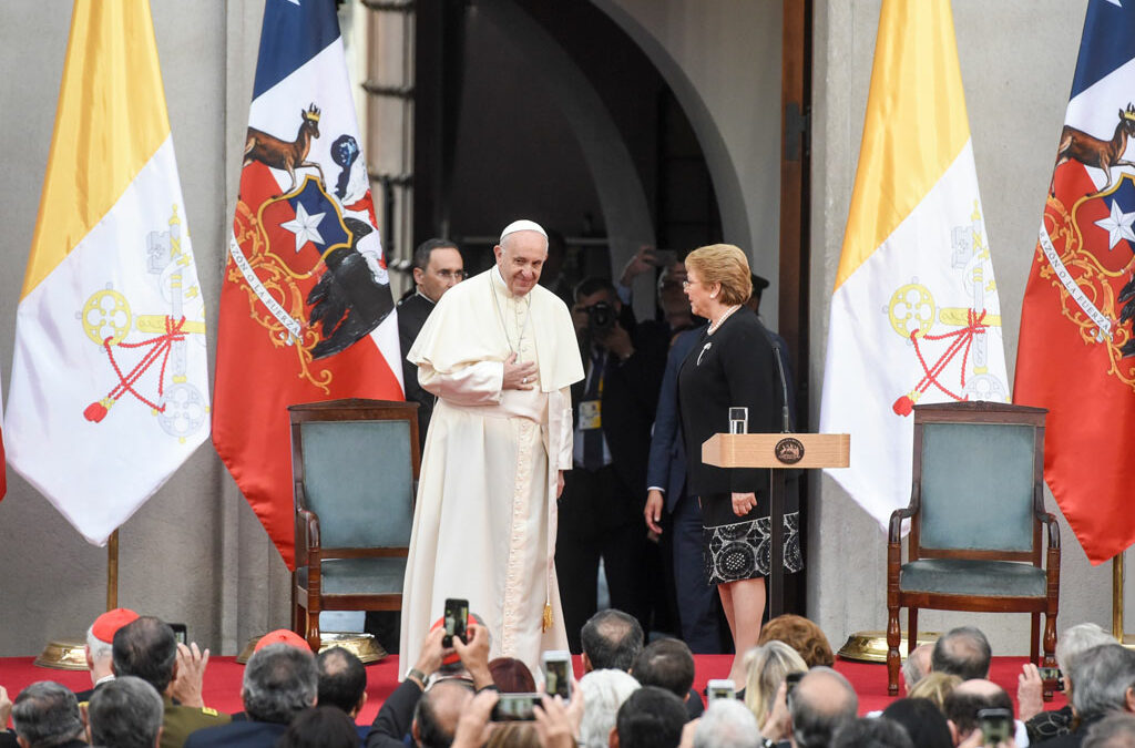 Planes de contingencia visita Papal