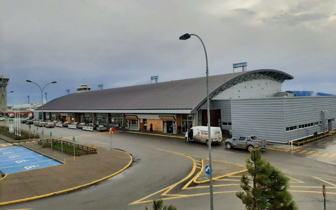 Aeródromo de Balmaceda cerró 2023 con 300 mil pasajeros embarcados