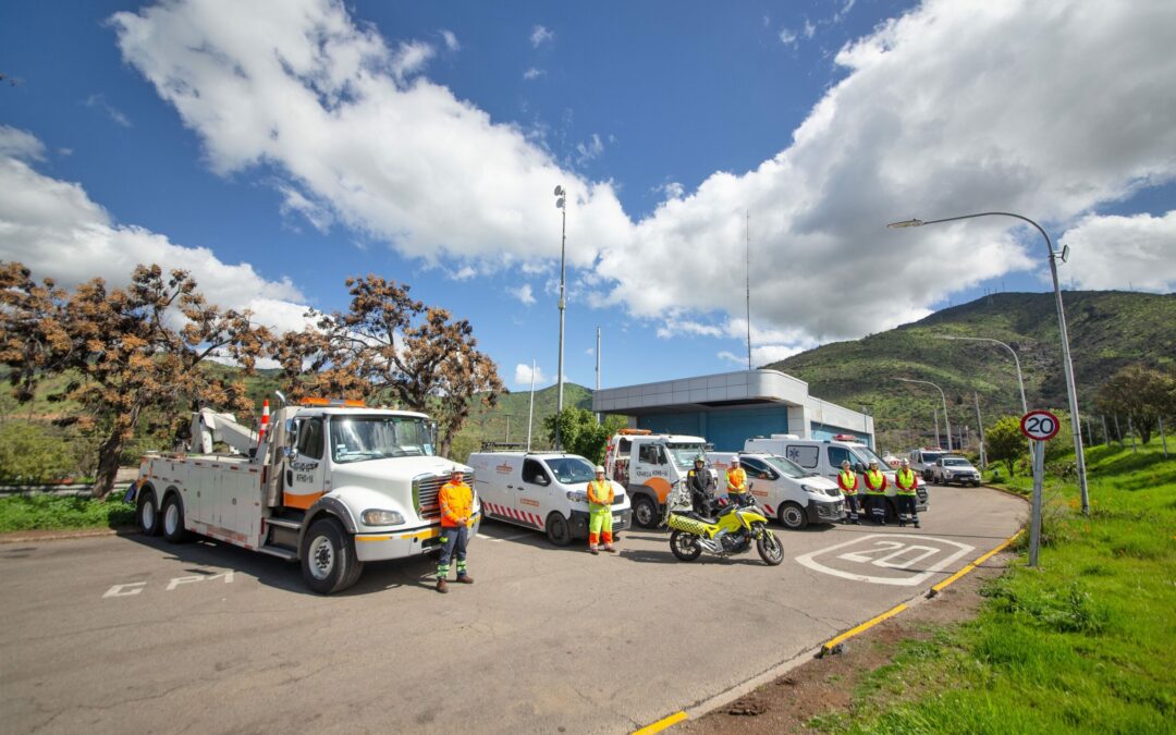 Rutas del Pacífico prevé flujo de más de 400 mil vehículos en semana de Fiestas Patrias y anuncian “Peaje a luca”