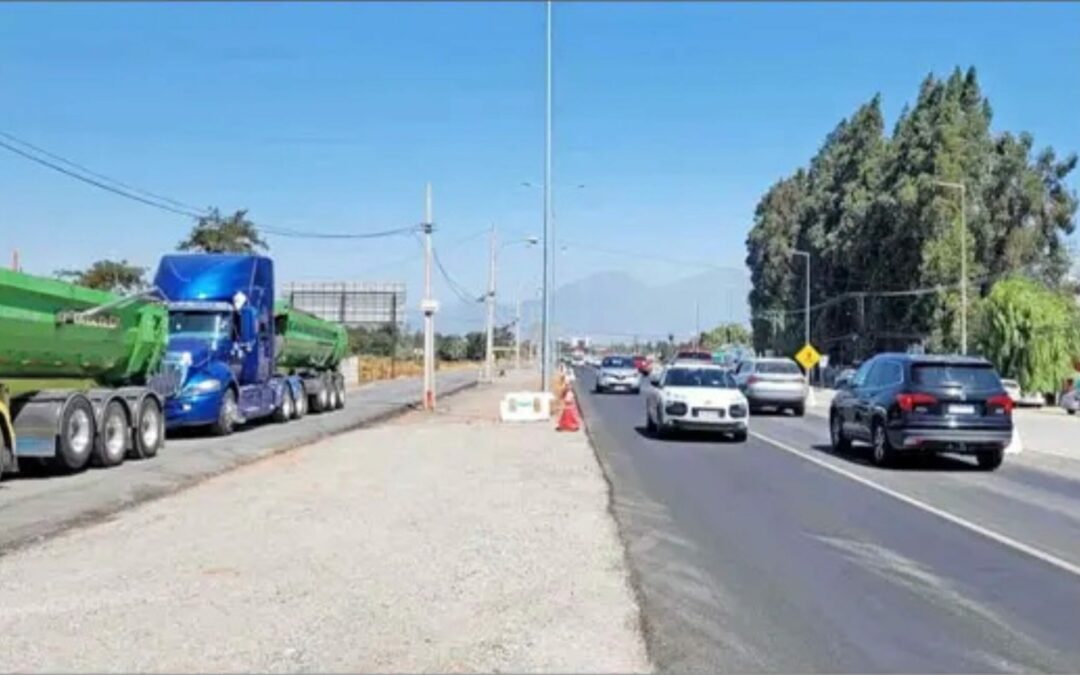 Empresa pide $1.700 millones adicionales para reiniciar obras de ampliación de la Carretera El Cobre