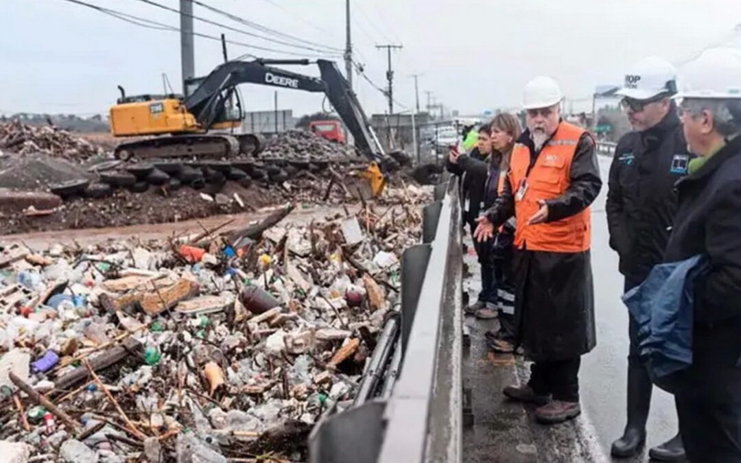 La millonaria obra vial con la que el MOP espera reactivar su plan de concesiones