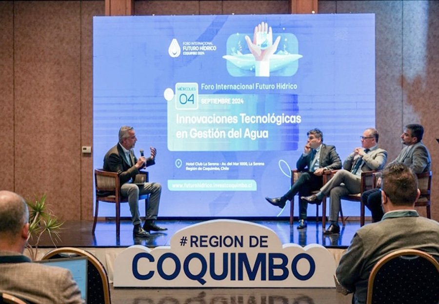 Foro Futuro Hídrico: La Región de Coquimbo se convierte en epicentro del diálogo sobre el Agua