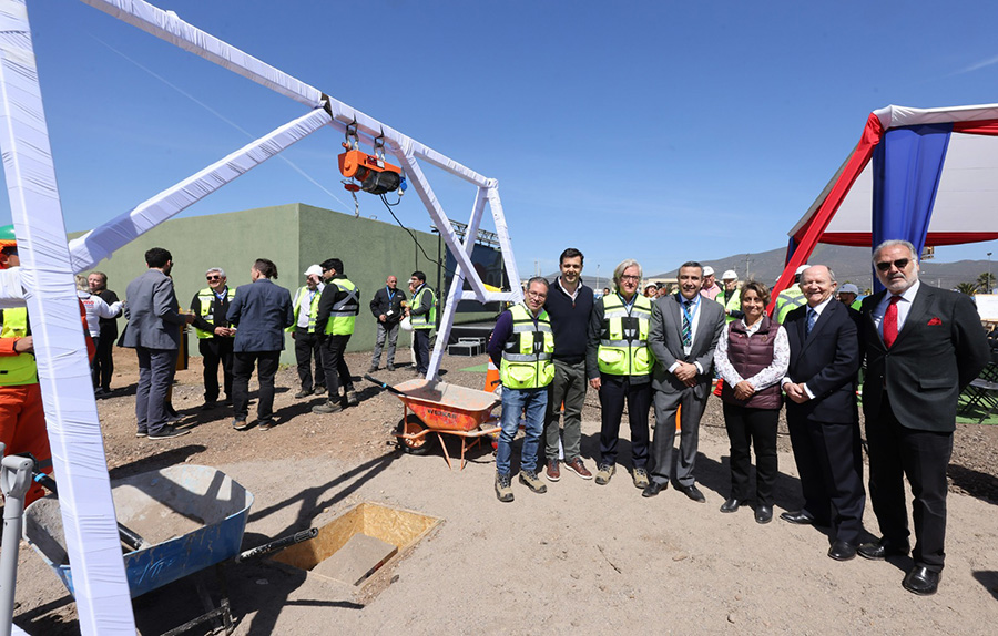 Ministra López lidera el inicio de la construcción del nuevo Aeropuerto La Florida de La Serena