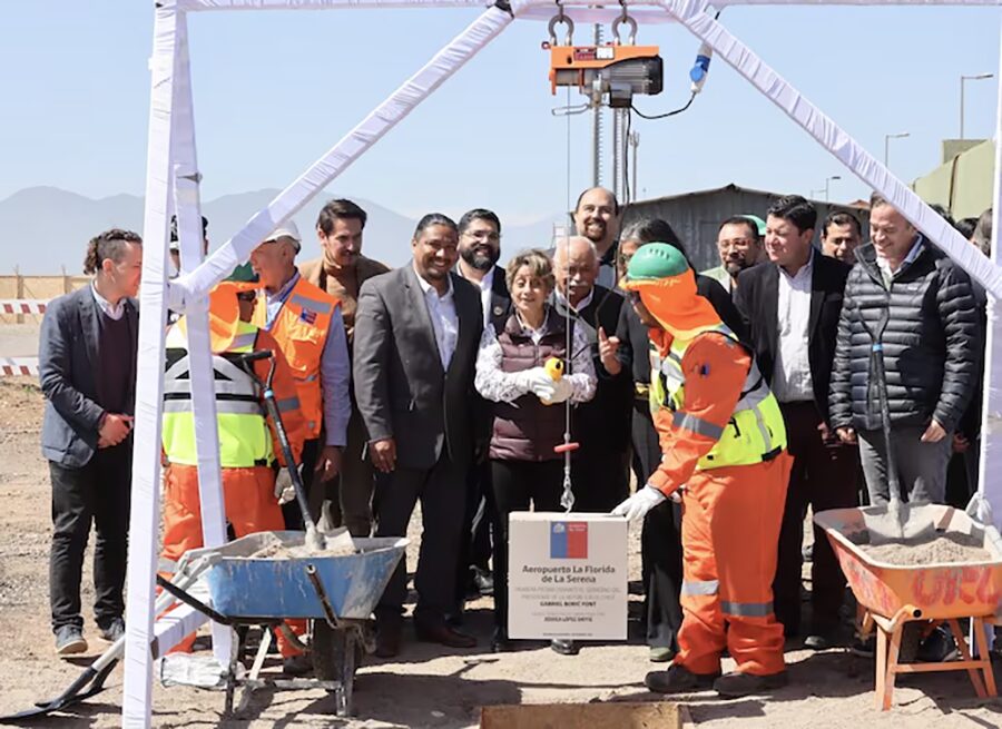 Comienza obra de ampliación del Aeropuerto La Florida de La Serena que triplicará su espacio