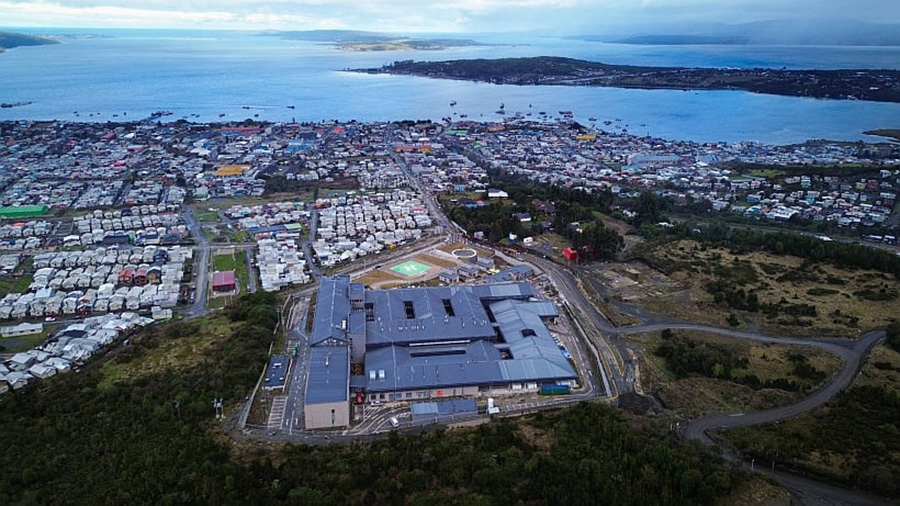 Obras del nuevo Hospital de Ancud llegan a 99%