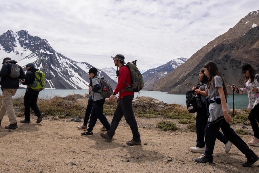 El Parque Embalse El Yeso reabre al público y con un nuevo sendero familiar