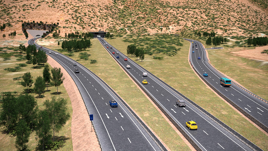 Nueva Ruta 68 incluirá más pistas y dos nuevos túneles