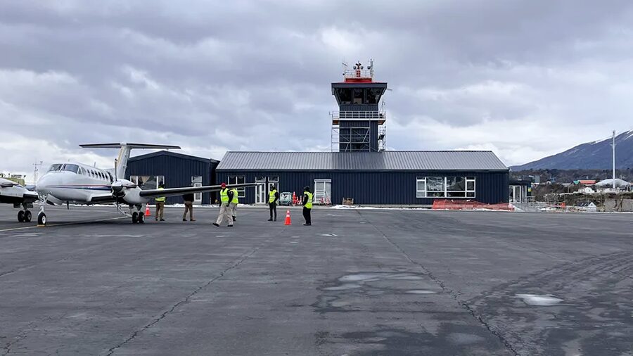 Inauguran anhelado Terminal de Pasajeros del Aeródromo de Puerto Williams