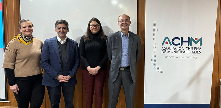 COPSA presente en las Escuelas de Capacitación Otoño-Invierno 2025 de la Asociación Chilena de Municipalidades