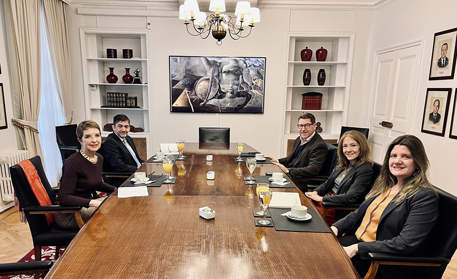 Directivos de COPSA y la CPC sostienen reunión protocolar y de coordinación