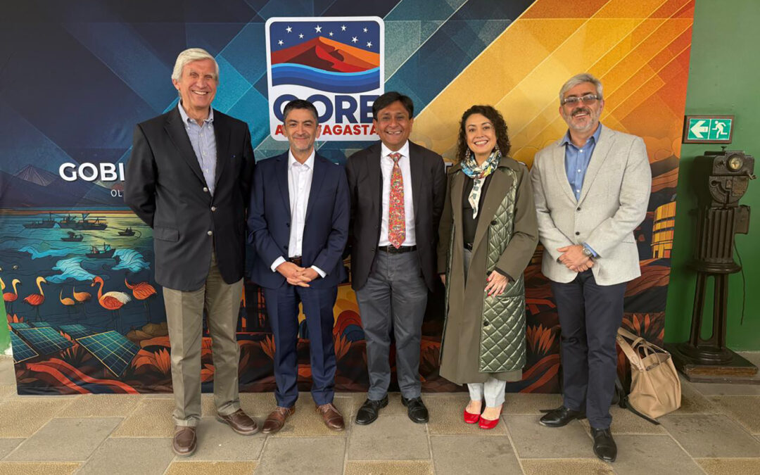 Copsa, comprometida con el desarrollo del Corredor Bioceánico, presente en Antofagasta