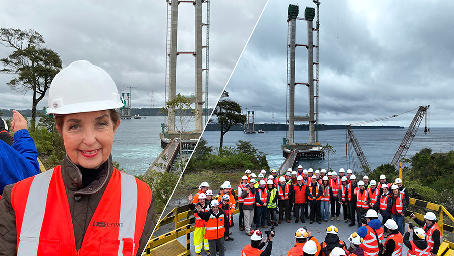 Visita a Puente Chacao portada