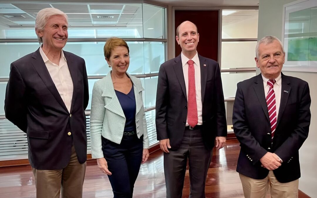 COPSA, CPI y la CChC coordinan agenda de cara al Gobierno entrante, en reunión con Martín Arrau