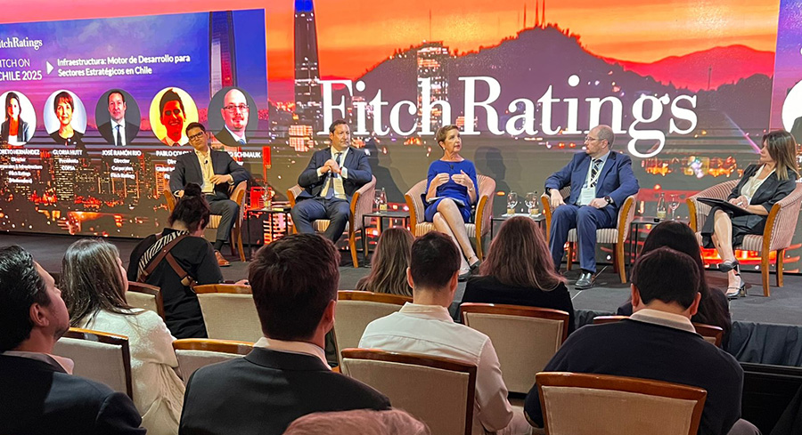 COPSA fue parte de Fitch on Chile, donde se relevó la importancia de la infraestructura en el desarrollo del país