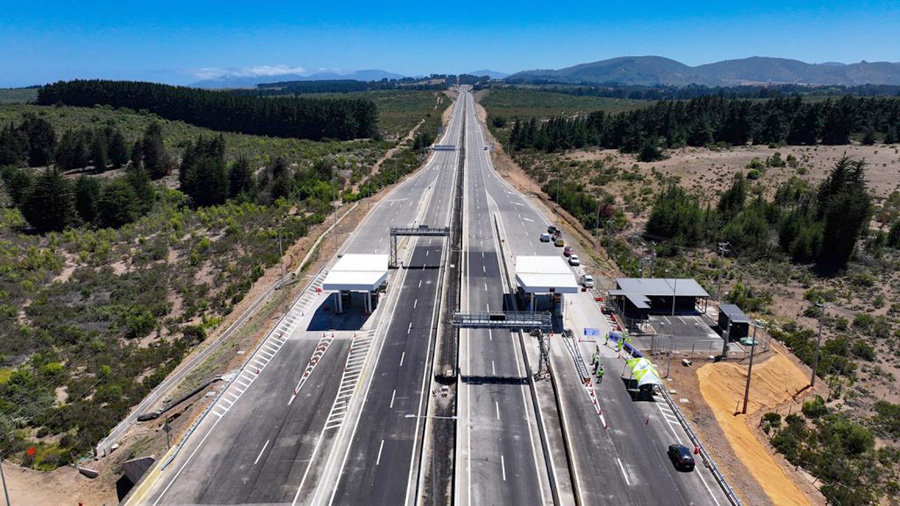 Se habilita el by-pass Puchuncaví, obra que mejora sustancialmente la conectividad en el norte de la Región de Valparaíso