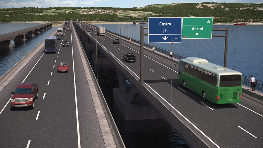 Grupo Costanera se adjudica esperado proyecto Ruta 5 Chacao-Chonchi, primera obra pública concesionada en Chiloé