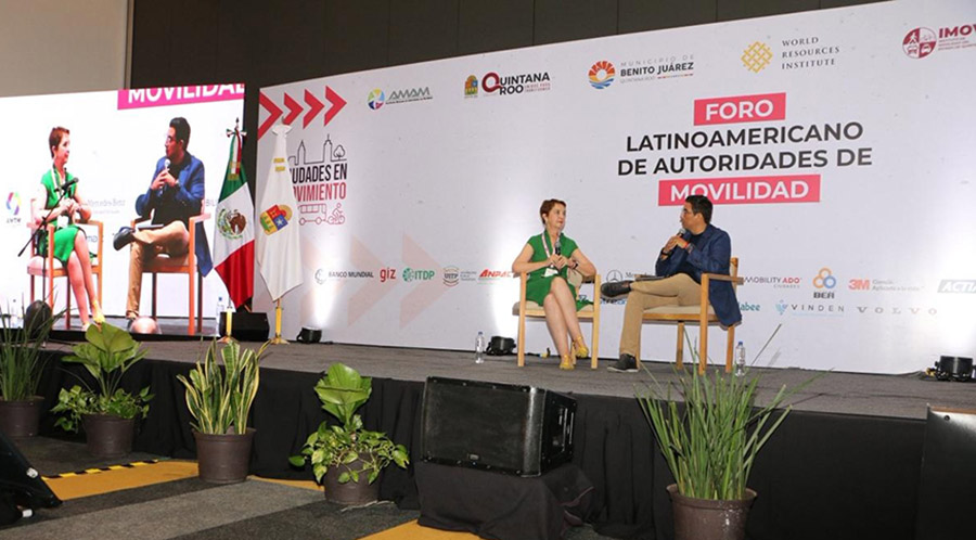 Presidenta de COPSA expone en el ‘Foro Latinoamericano de Autoridades de Movilidad’ desarrollado en México
