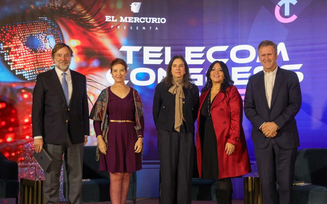 Presidenta de Copsa fue parte del Telecom Congress 2026, evento que puso foco en la gobernanza de la economía digital