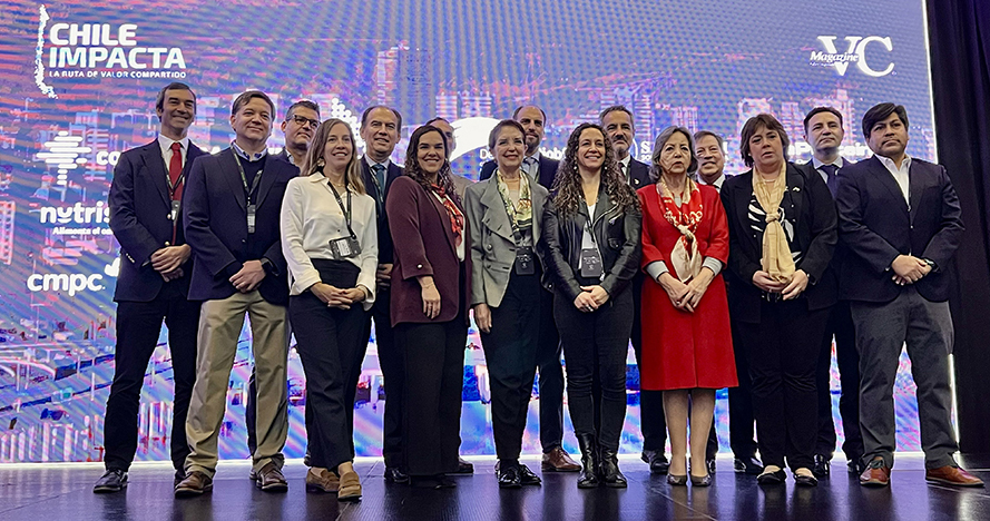COPSA fue parte del encuentro “Chile Impacta”, en Concepción