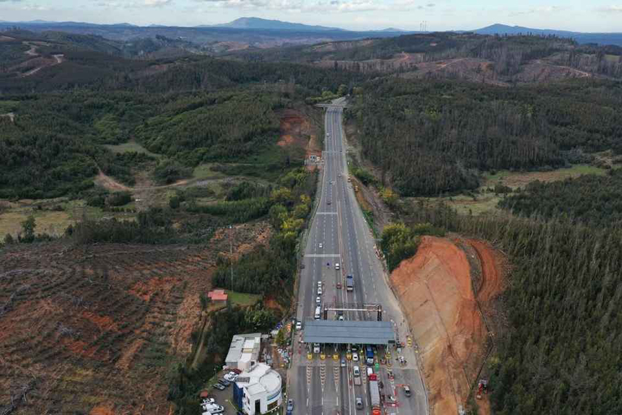 Ruta del Itata da el primer paso hacia el peaje sin barreras o ‘free flow’