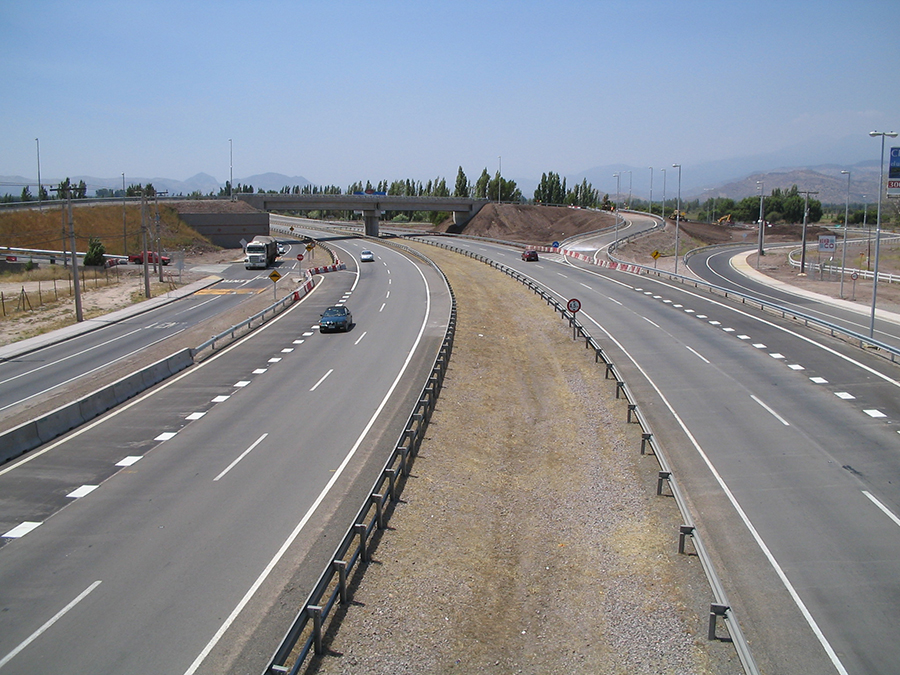 Sacyr presenta mejor oferta por la segunda concesión de la Ruta 57 Santiago-Los Andes
