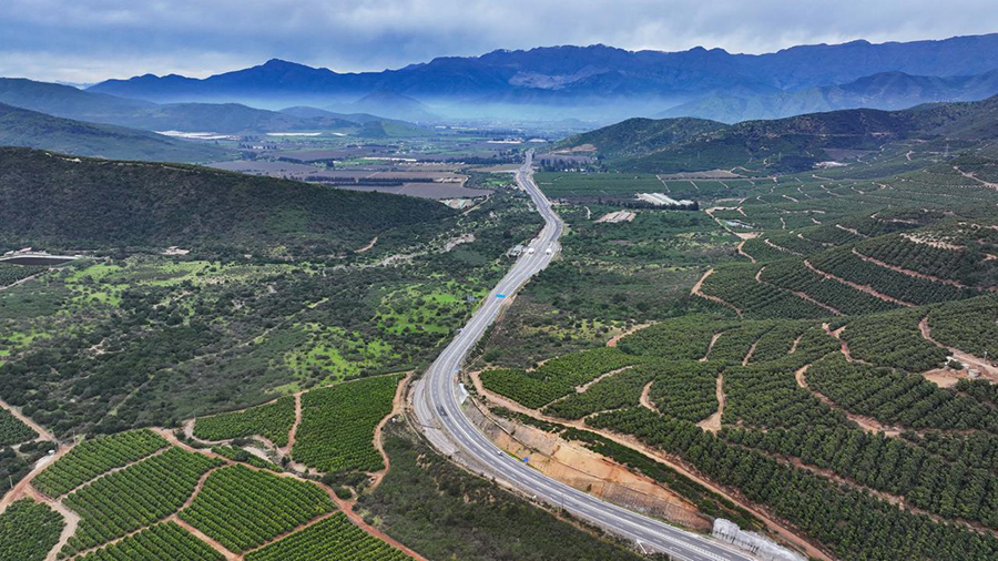 Se inaugura nueva ruta F-20 Nogales-Puchuncaví, concesión que mejora conectividad costera en el norte de la Región de Valparaíso